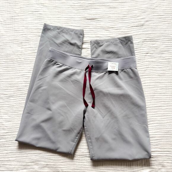 FIGS Livingston Basic Cement Scrub Pants - Picture 1 of 4